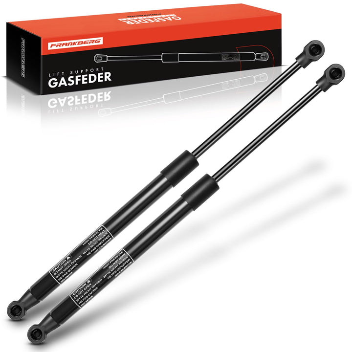 Frankberg 2x Gasfeder Dämpfer Heckklappe 844308661R | Kompatibel mit Clio IV BH, Clio IV Kasten/Hatc