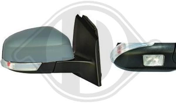 Diederichs 1418225 Spiegel Komplett Links