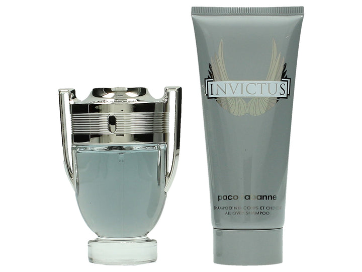 Paco Rabanne Invictus Xmas Set 50ml Eau de Toilette + 100ml Shower Gel