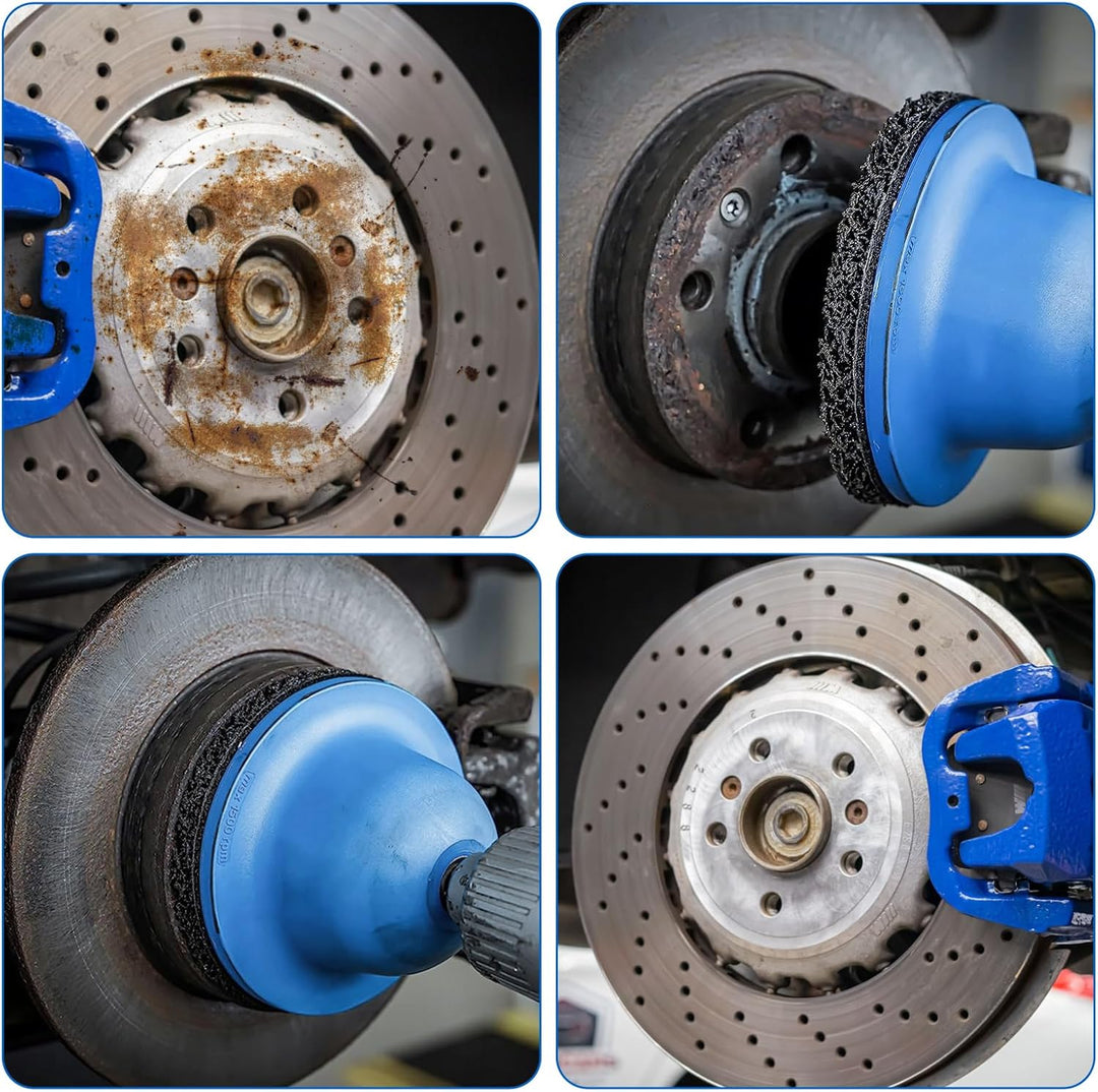 Radnabenschleifer Auto, 150 MM Radnaben Schleifer Kugelkopfschleifer, Radnabenreiniger Nabenschleife