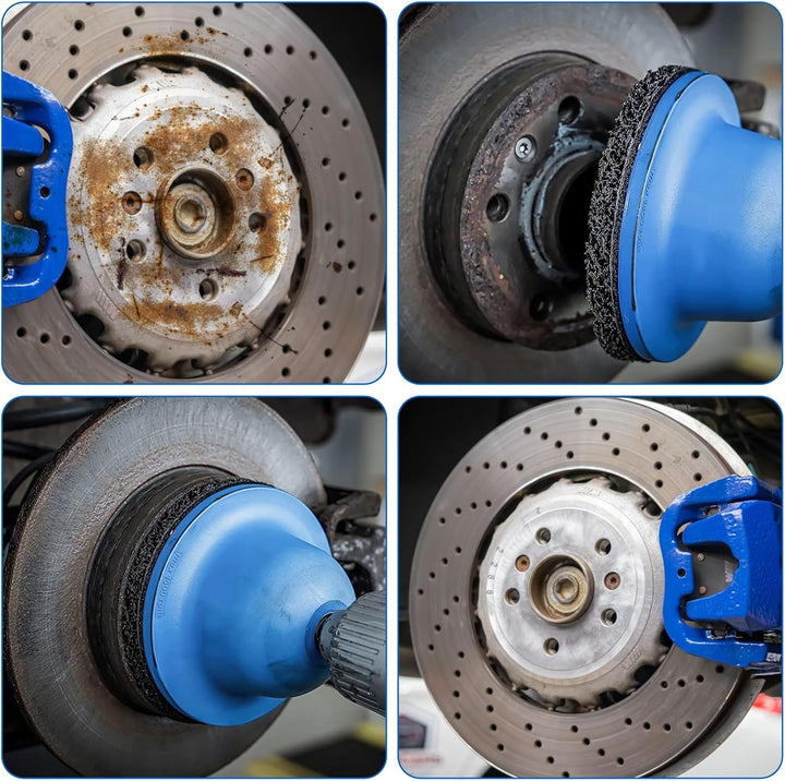 Radnabenschleifer Auto, 150 MM Radnaben Schleifer Kugelkopfschleifer, Radnabenreiniger Nabenschleife