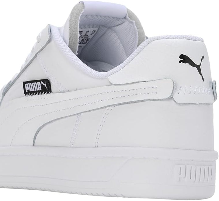 Puma Unisex Puma Caven 2.0Sneaker 37 EU 2 0 Vtg White White Black, 37 EU 2 0 Vtg White White Black