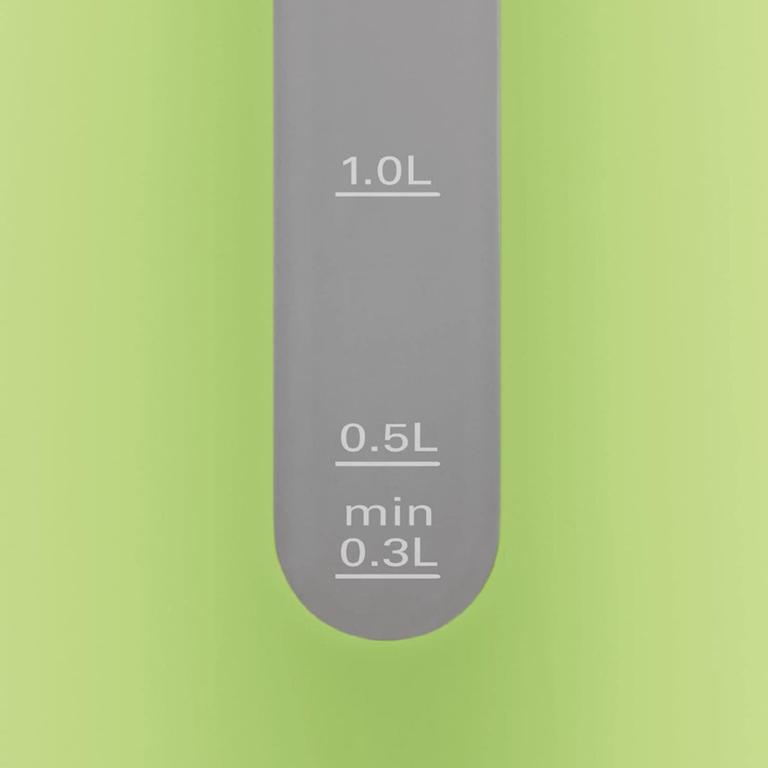 Bosch kabelloser Wasserkocher TWK7506, Abschaltautomatik, Überhitzungsschutz, Kalkfilter, 1,7 L, 220