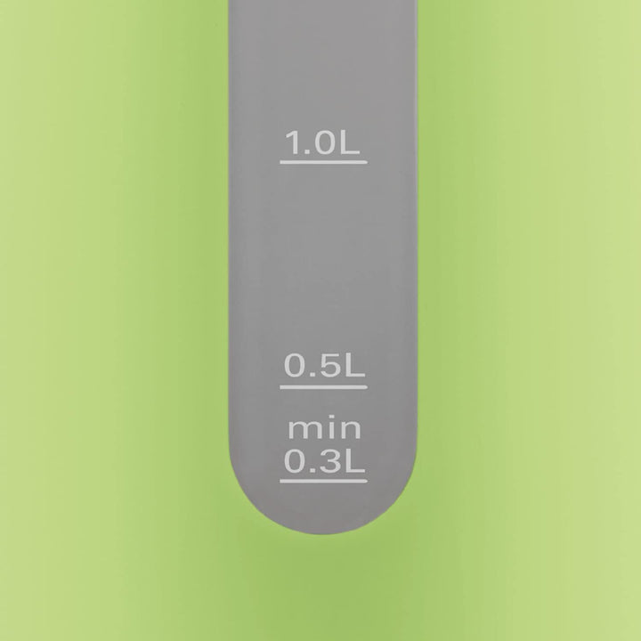 Bosch kabelloser Wasserkocher TWK7506, Abschaltautomatik, Überhitzungsschutz, Kalkfilter, 1,7 L, 220