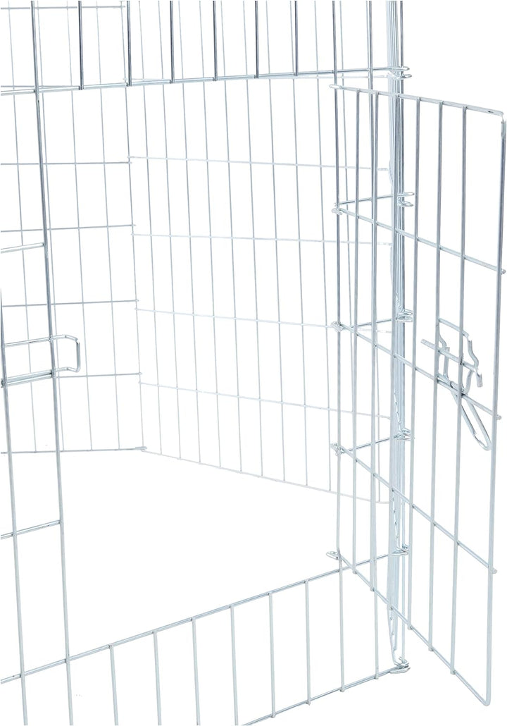 Trixie 3954 natura Welpenfreilauf, verzinkt, ø 154 × 91 cm