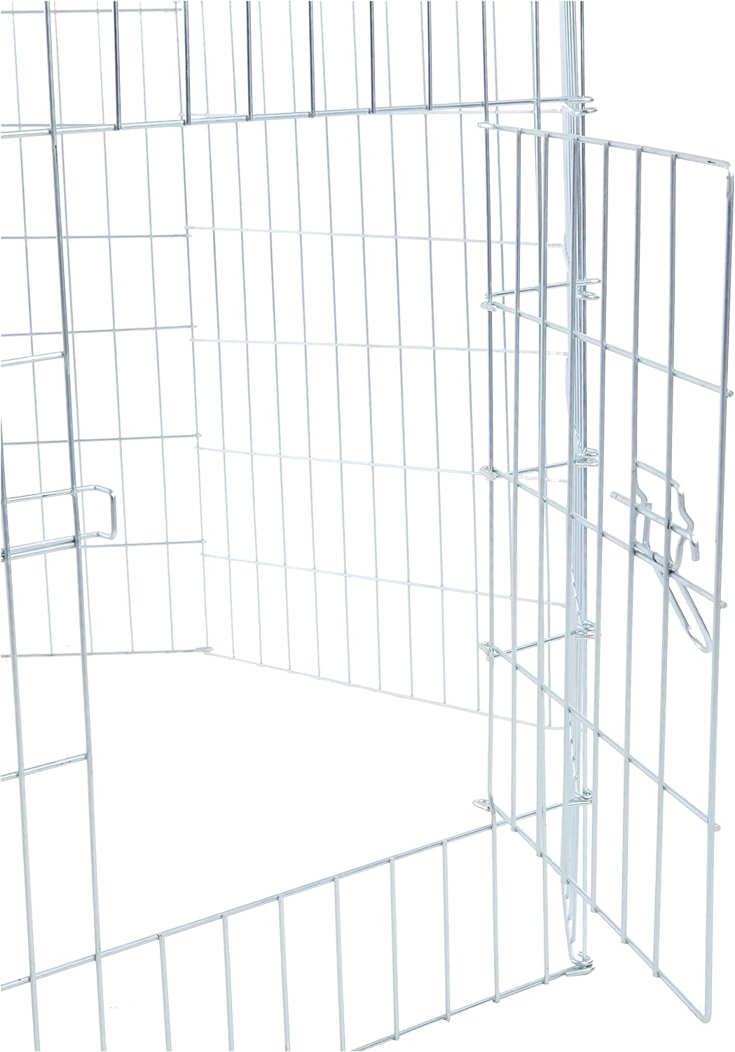 Trixie 3954 natura Welpenfreilauf, verzinkt, ø 154 × 91 cm