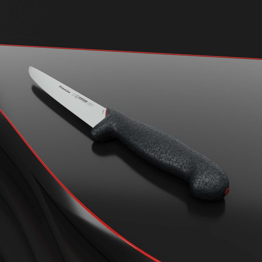 Giesser seit 1776 - Made in Germany - Stechmesser rutschfest PrimeLine, Klinge 16 cm, schwarz, schar