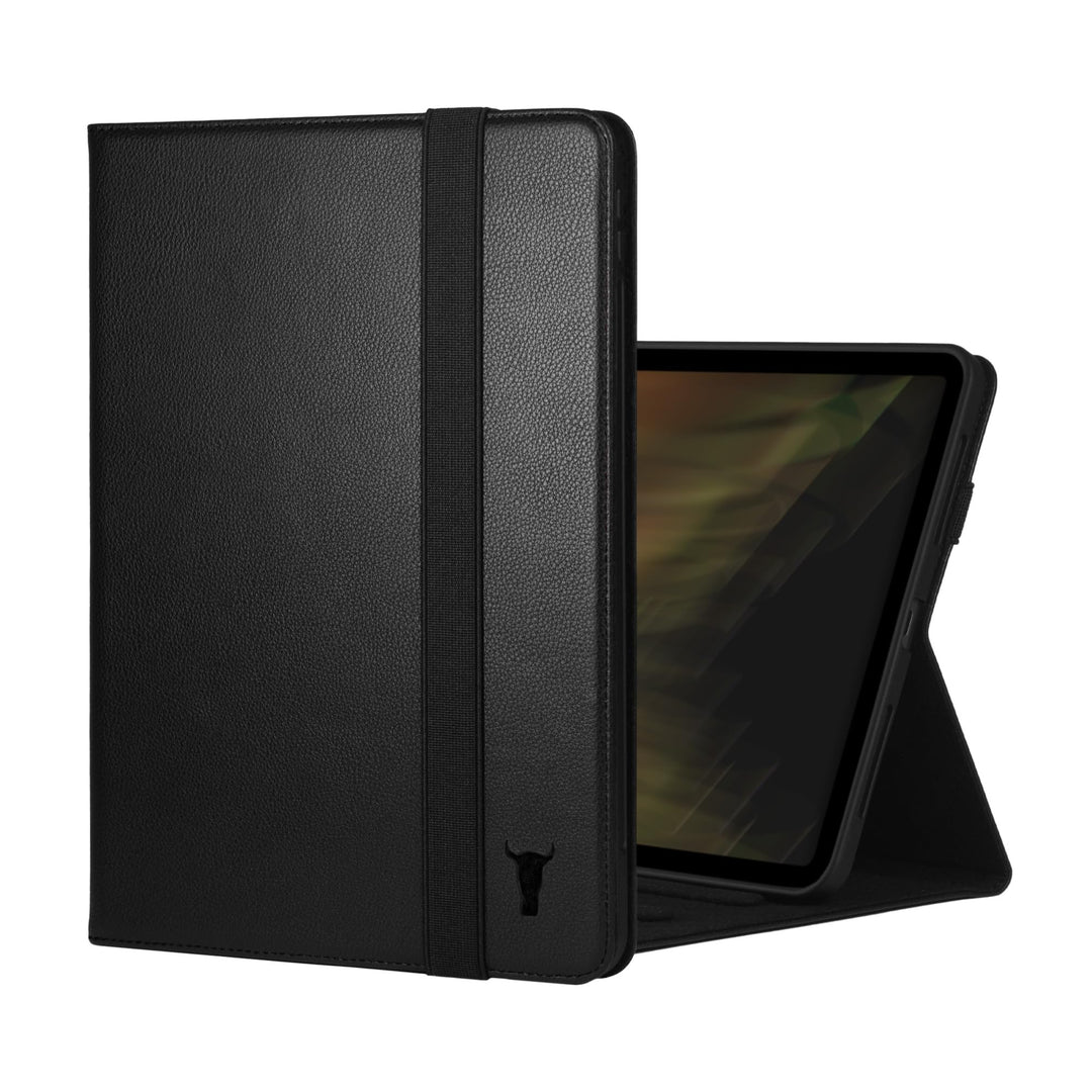 TORRO Lederhülle kompatibel mit iPad Pro 11" M5 / M4 - Echtleder iPad Pro 11 2025/2024 Hülle mit Sta