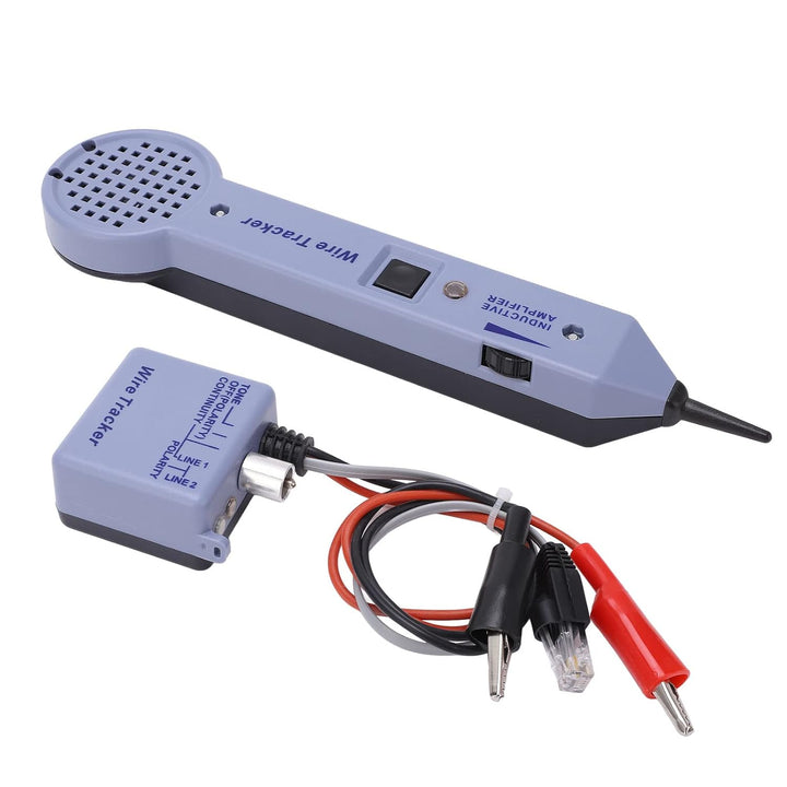 Netzwerkkabel Tracing Tester Kit Audio Einstellbarer Induktionsverstärker Kabel Tonerdetektor Tongen