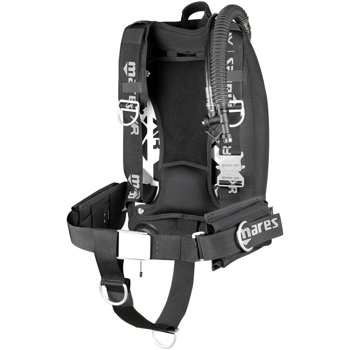 Mares, Xr-Rec Ice Single Backm. Set -Xr Line, Balancer -Tasche, Mehrfarbig, Unica, Unisex-Adult