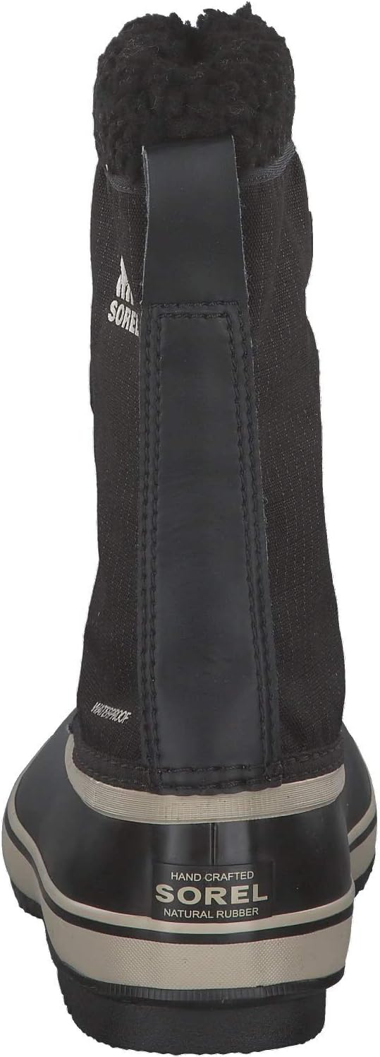 Sorel Herren-Winterstiefel, 1964 PAC NYLON WP 40.5 EU Black Ancient Fossil Collection 2023 2024, 40.