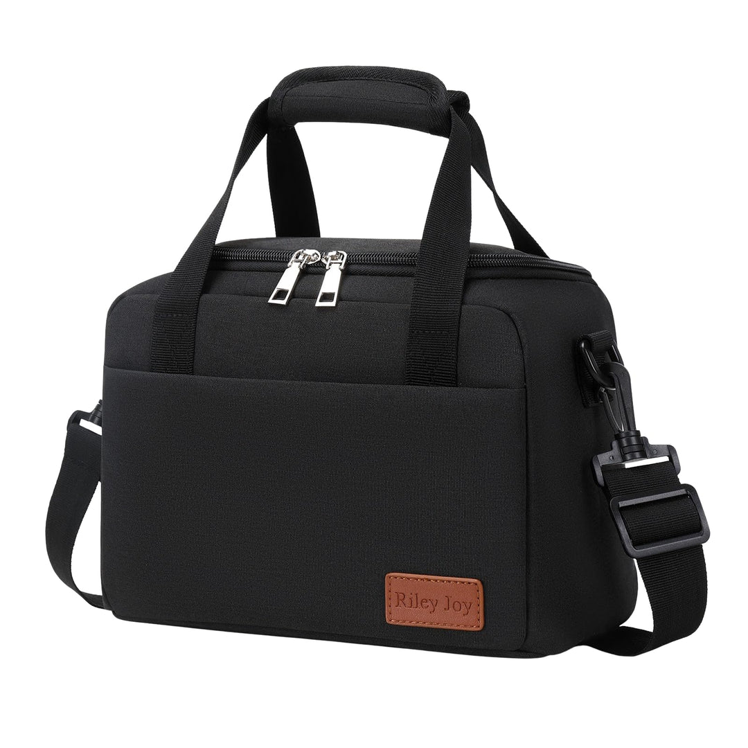 8.5L Kühltasche Kleine Thermotasche Tragbare Lunch-Tasche Isoliertasche Picknicktasche für Arbeit, S