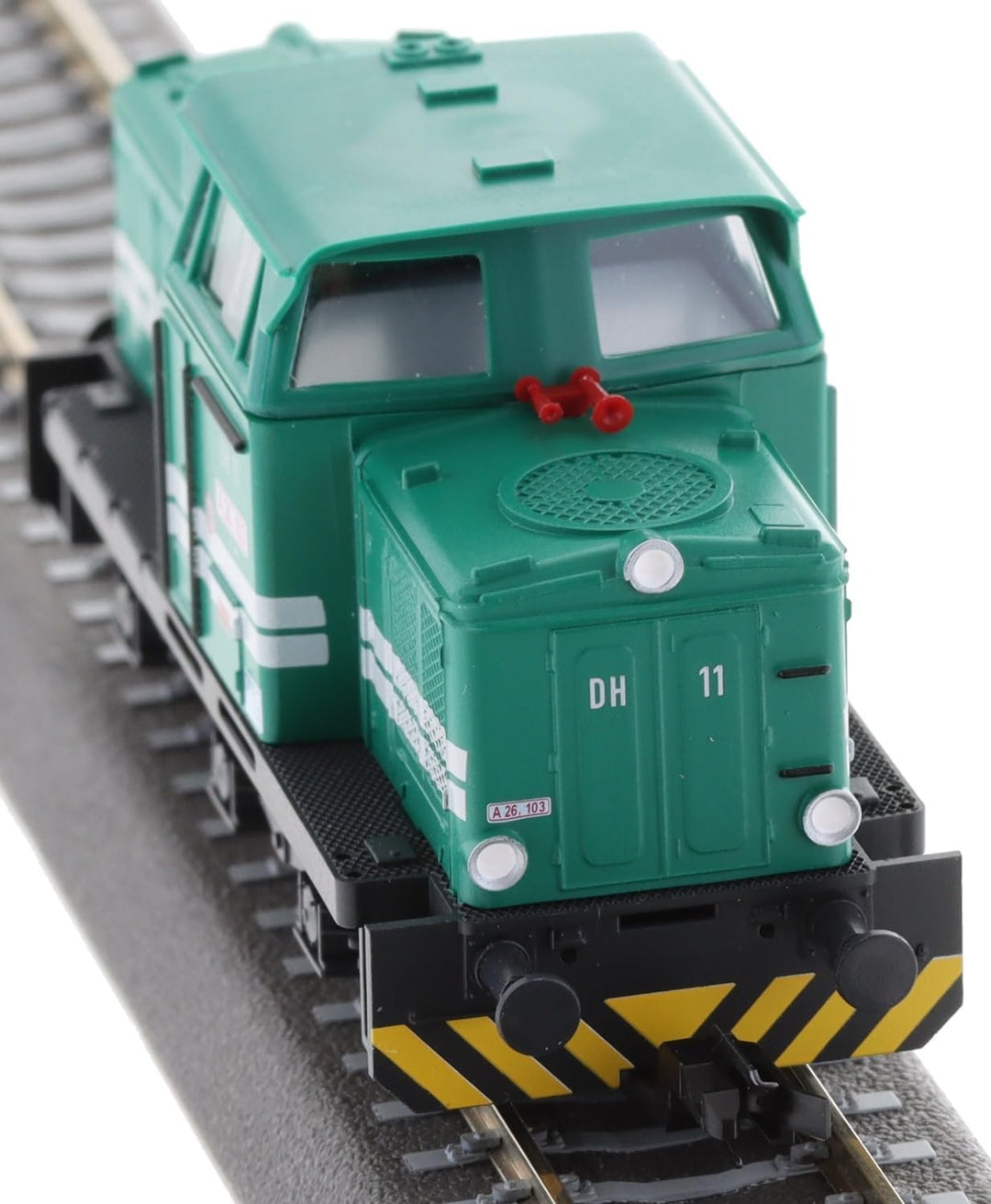 Tillig 04617 TT Diesellokomotive Reihe A 26 der Werkbahn Rába Györ, Ep. V