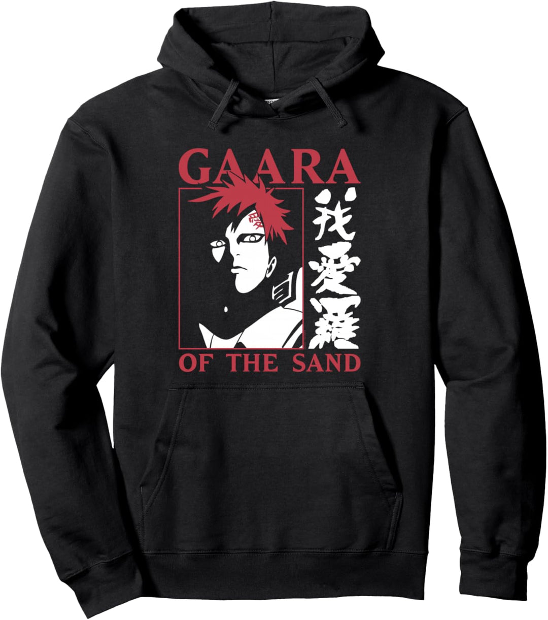 Naruto Shippuden Gaara of the Sand Pullover Hoodie