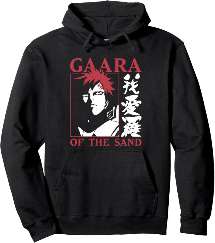Naruto Shippuden Gaara of the Sand Pullover Hoodie