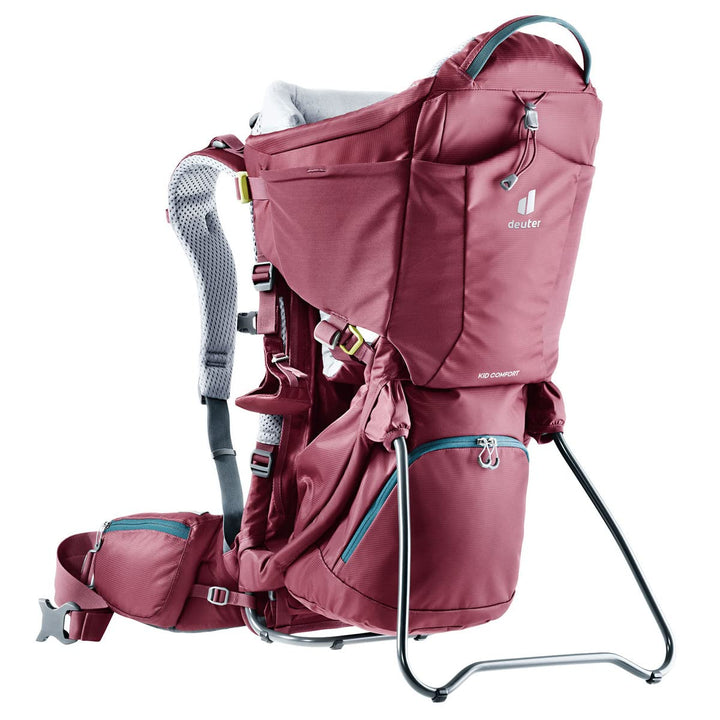 deuter Kid Comfort Kindertrage Rot, Rot