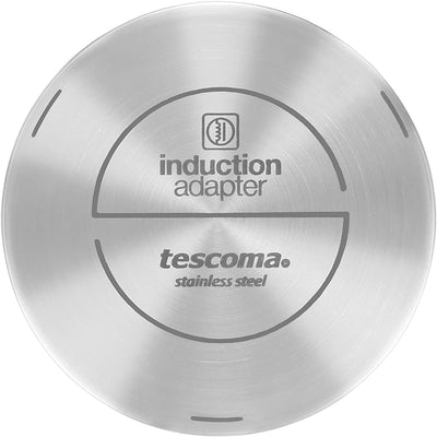 Tescoma GrandCHEF Induktions-Adapter, Edelstahl (12cm) 12 cm, 12 cm