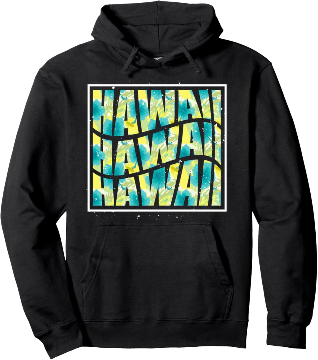 Hawaiianischer Sommerurlaub Tropischer Sommer Hawaii Pullover Hoodie