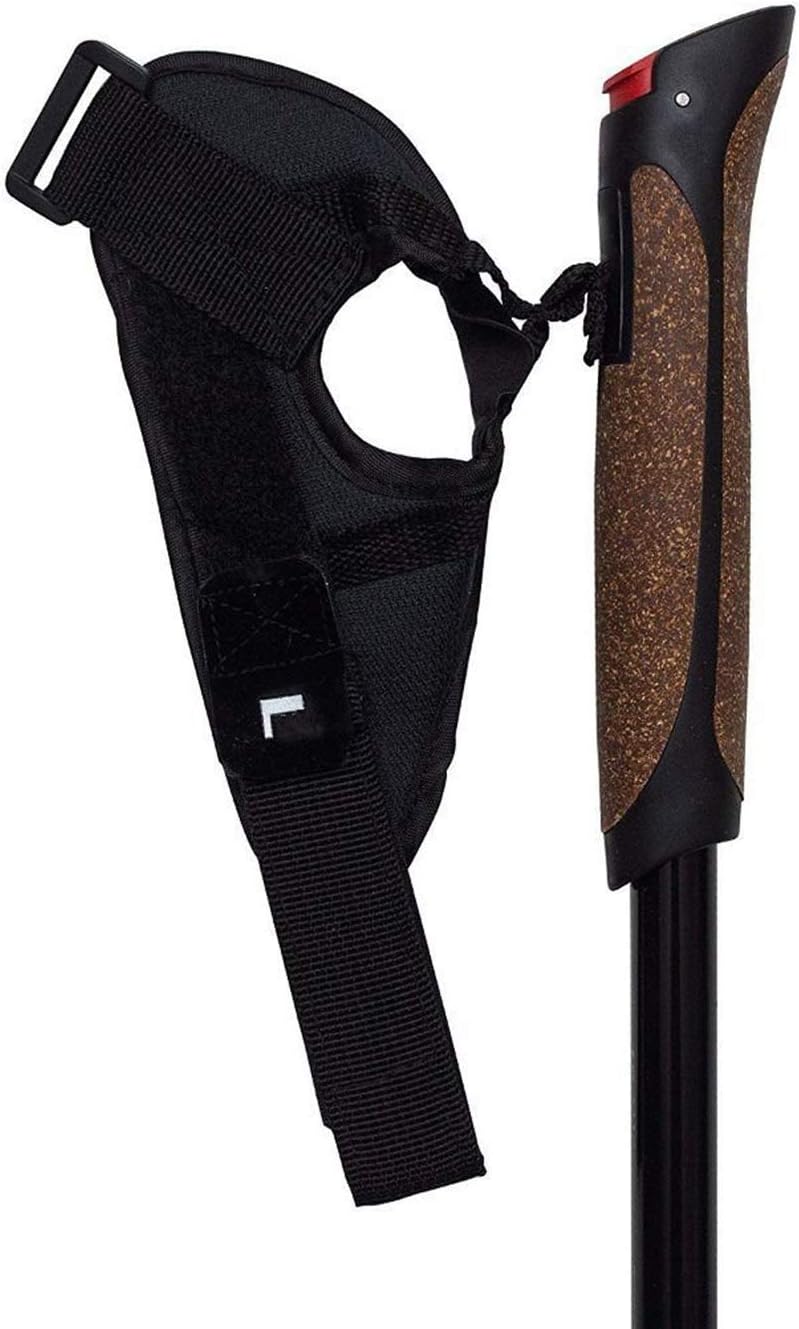 Nordic Walking Carbon-Stöcke leicht und stabil 110 cm, 110 cm