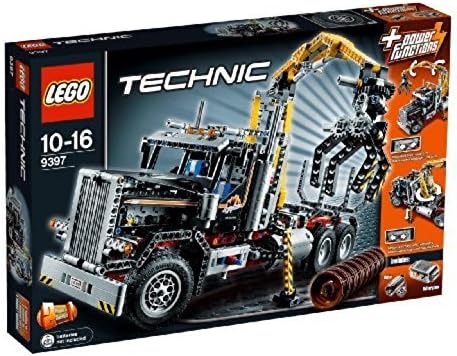 Lego Technic 9397 Holztransporter