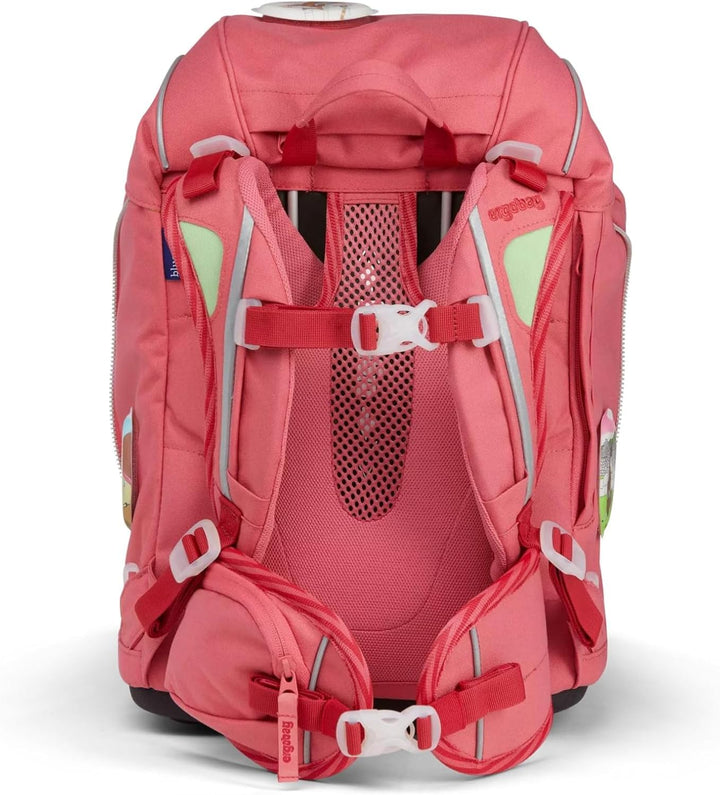 ergobag pack Set ergonomischer Schulrucksack Flexibel 6-teilig 1. Klasse Grundschule Einheitsgrösse