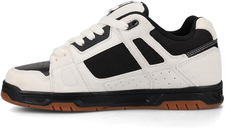 DC Shoes Court Graffik Se, Damen Sneaker 44.5 EU Cremeweiss, 44.5 EU Cremeweiss