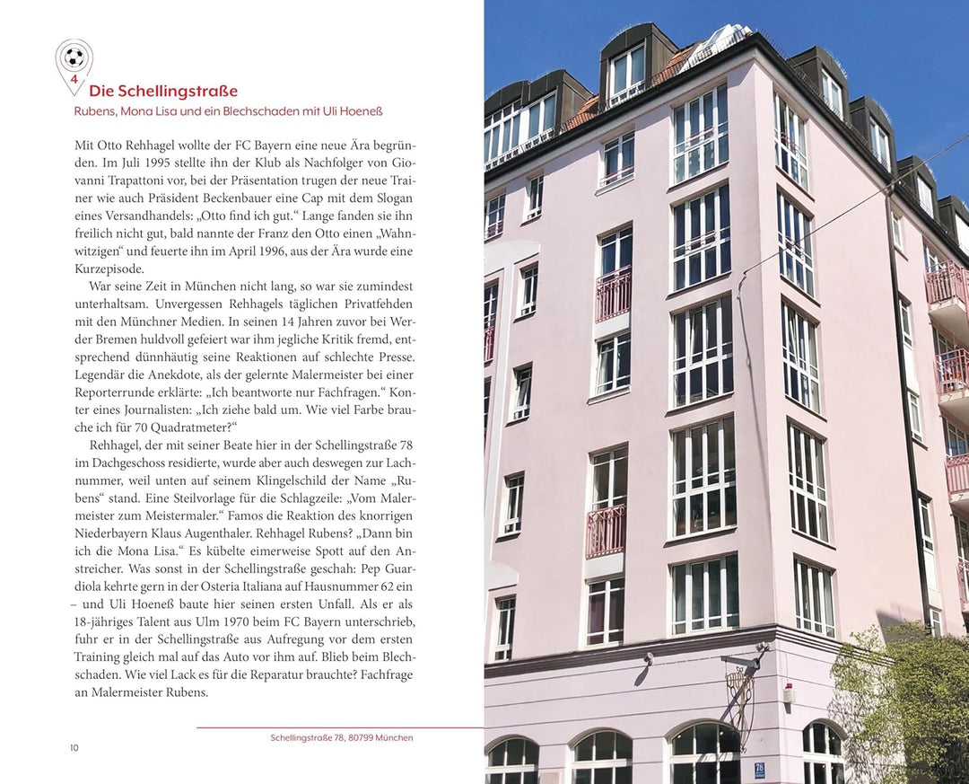 99 Münchner Fussballorte: Auf den Spuren des Fussballs in und um München, Taschenbuch