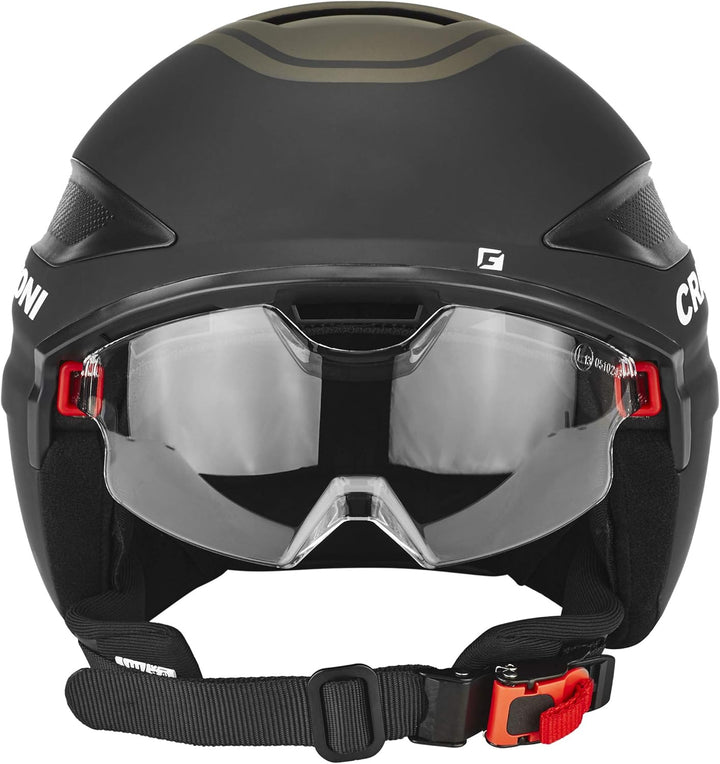 Cratoni Vigor Fahrradhelm, schwarz, M(56-57 cm)