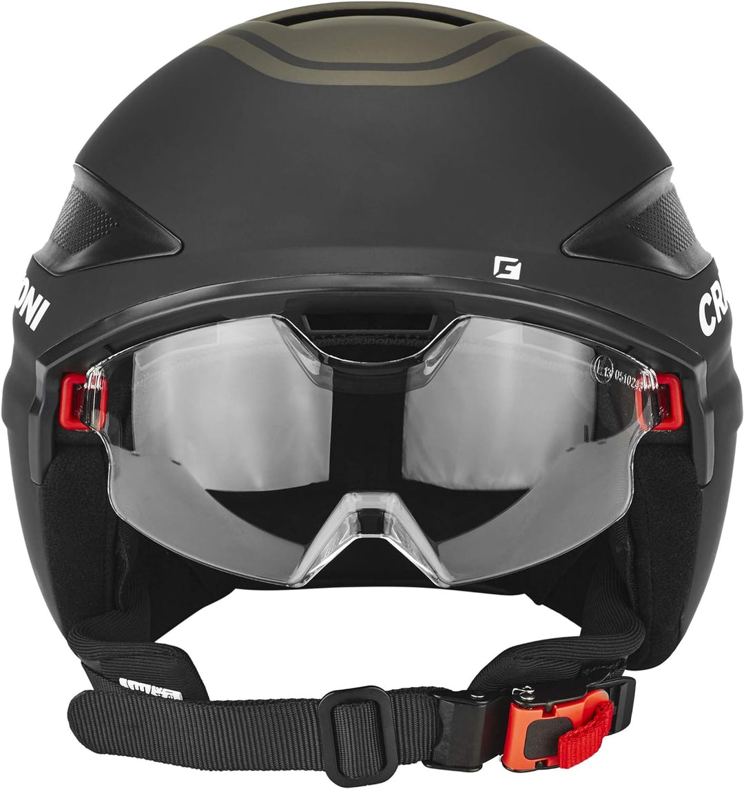 Cratoni Vigor Fahrradhelm S Schwarz, S Schwarz