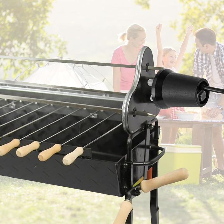 Grillmotor FD801B ABS Barbecue Rotator Motor Elektromotor Grill Rotator DC 220V-240V Outdoor BBQ Dre