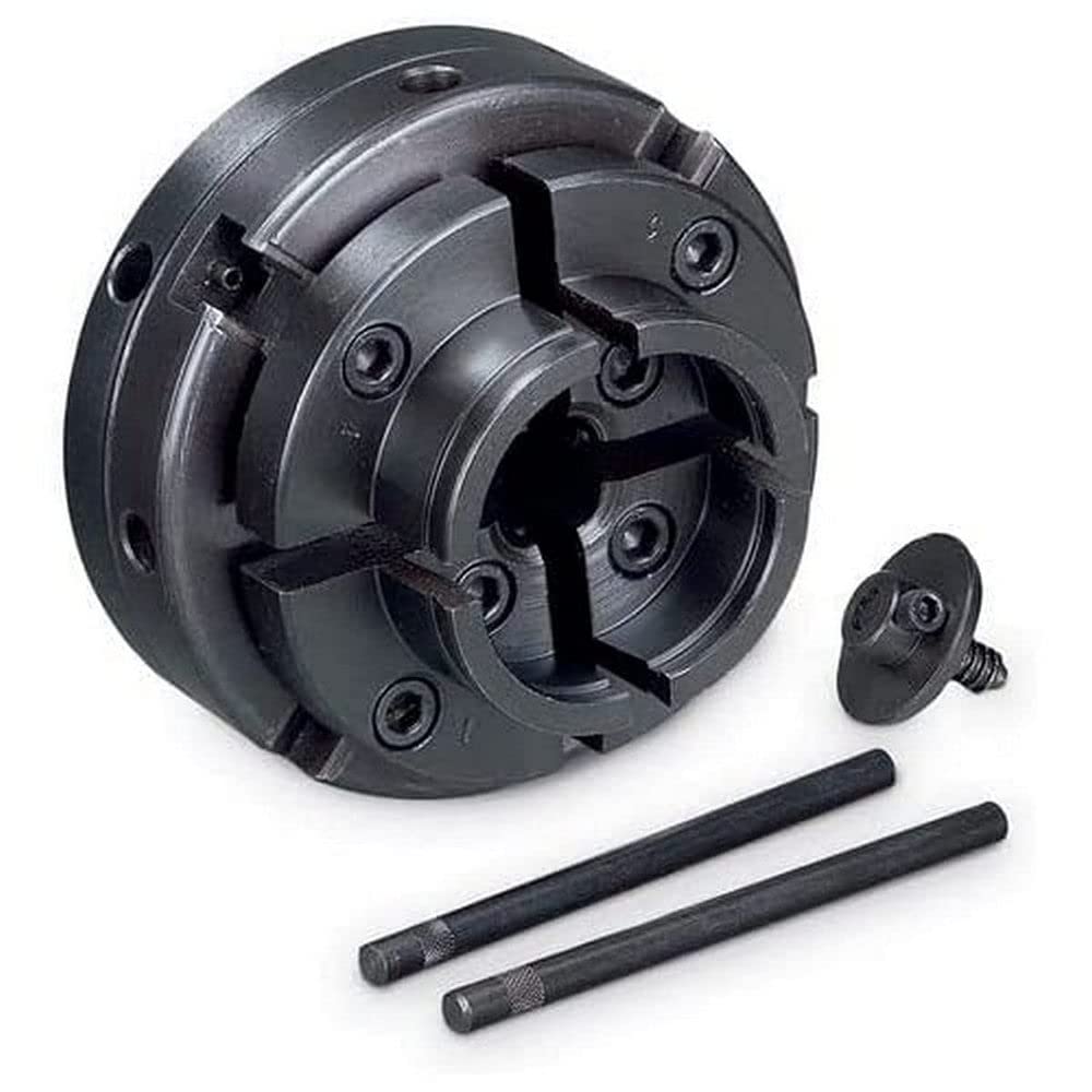 Holzstar 4-Backenfutter-Set 1, Ø 100 mm M33 x 3,5 (Aufnahme Spannbereich aussen: 51mm - 78mm, innen: