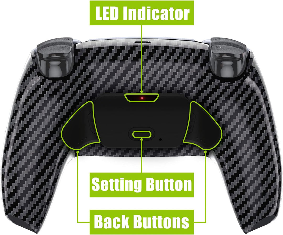 eXtremeRate Programmierbar RISE2.0 Remap Kit für ps5 Controller BDM-010&BDM-020, Remap Board & Rücks