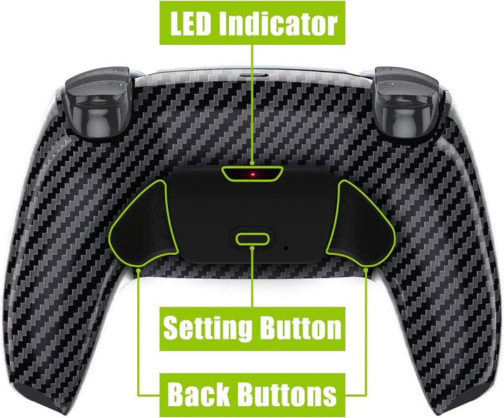 eXtremeRate Programmierbar RISE2.0 Remap Kit für ps5 Controller BDM-010&BDM-020, Remap Board & Rücks