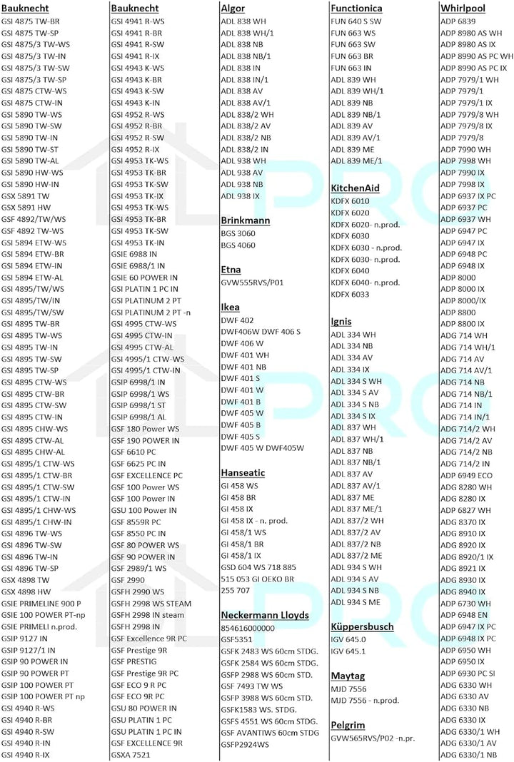 DL-pro Zulaufschlauch 1,77m für Whirlpool Bauknecht Ignis 481253029403 Aquastop Schlauch für Geschir