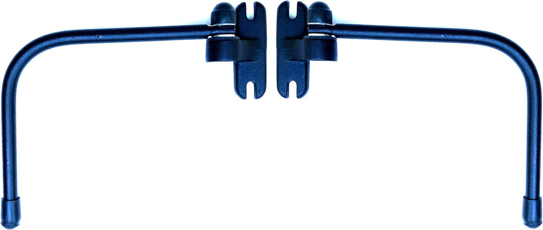 MelTruck® 2x Aussenspiegel Seitenspiegel 232x145 mm ø10 mm E20 und Spiegelhalter für Bagger Traktor
