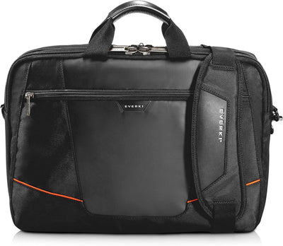 Everki Flight Briefcase – Laptoptasche für Notebooks bis 16 Zoll (40,6 cm) mit Akten- und Zubehör-Fa