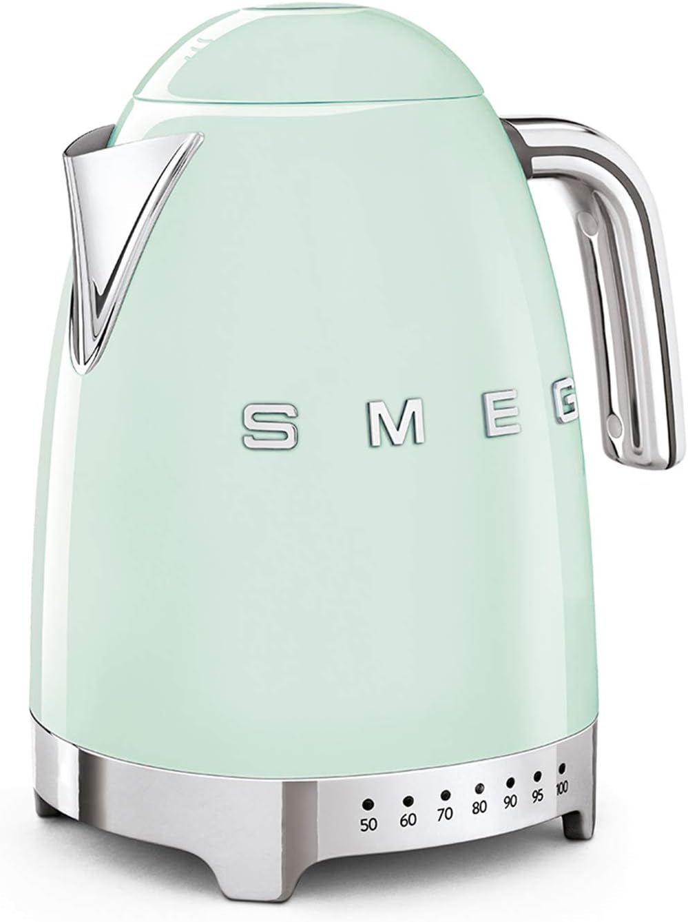 SMEG - Chaleira KLF04PGEU, Pastellgrün, Pastellgrün