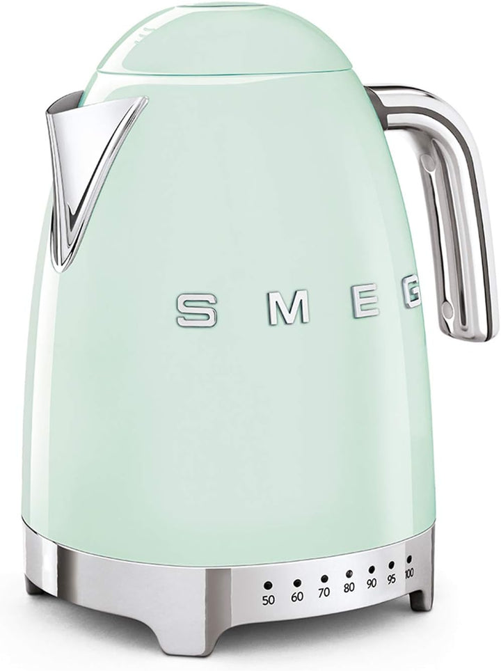 SMEG - Chaleira KLF04PGEU, Pastellgrün, Pastellgrün