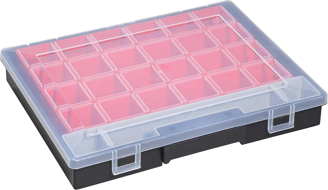 Sortimentskasten EuroPlus Flex 37-25 schwarz Flex 25 Einsätze, Flex 25 Einsätze