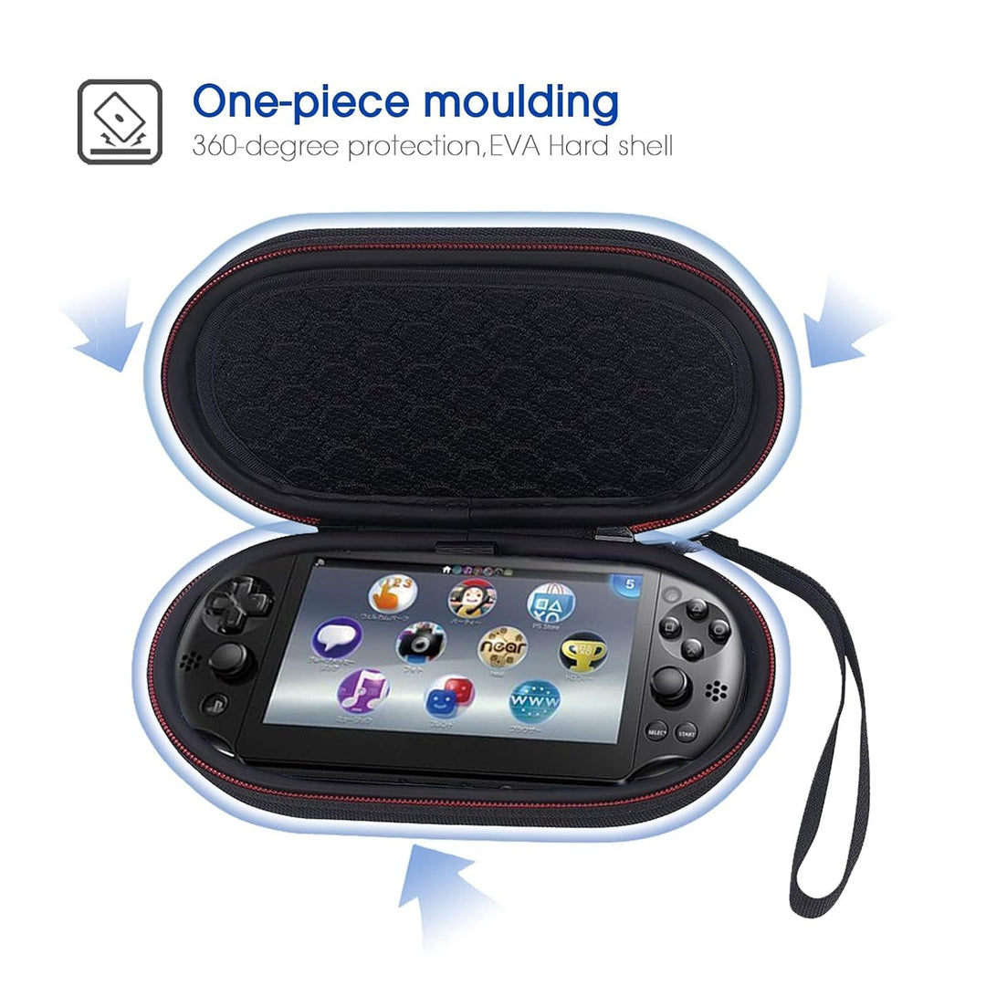 Smatree Tragetasche Kompatibel mit PS Vita 1000/ PS Vita 2000/ PSV 2000/ PSP 3000 mit Abdeckung, PS