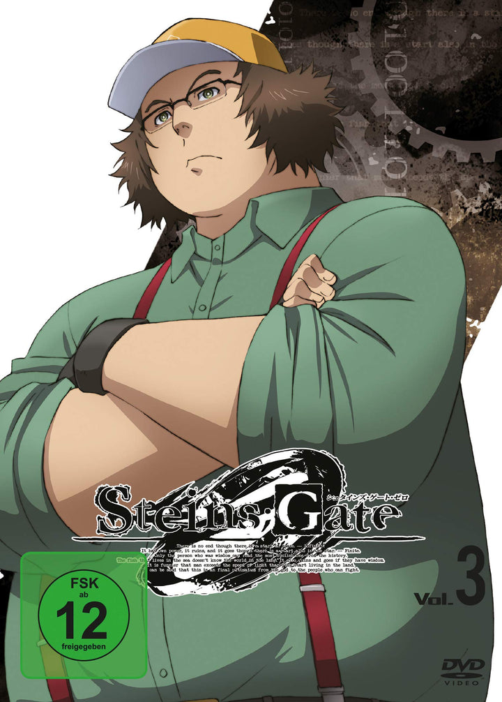 Steins;Gate 0 Vol. 3 [2 DVDs], DVD