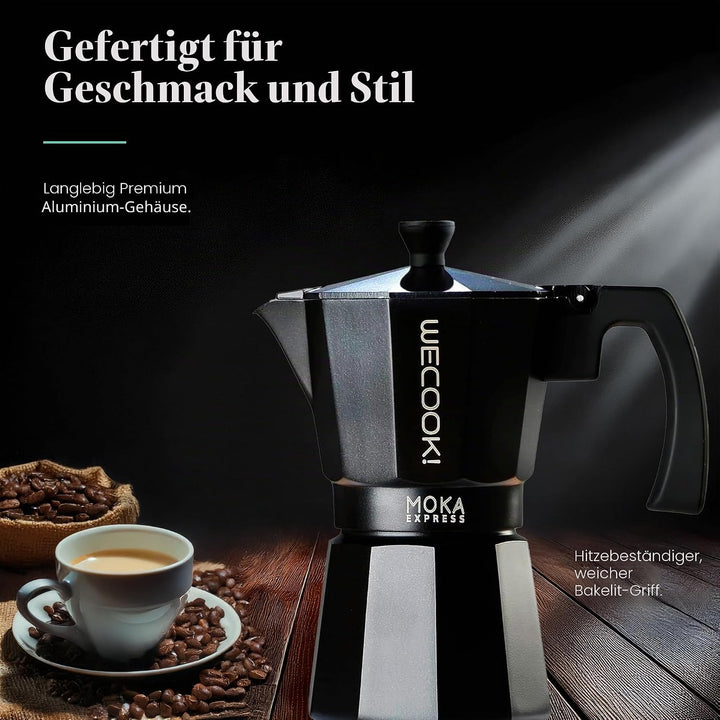 WECOOK! Coffee Maker BELLA 6 cups., 6 cups.