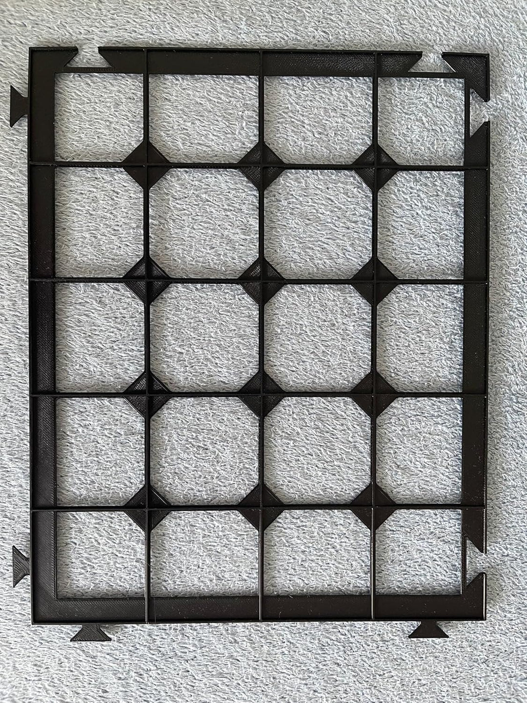 Carcassone Legehilfe - 3D Gedruckt