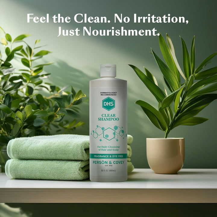 DHS klar Shampoo 16 Oz