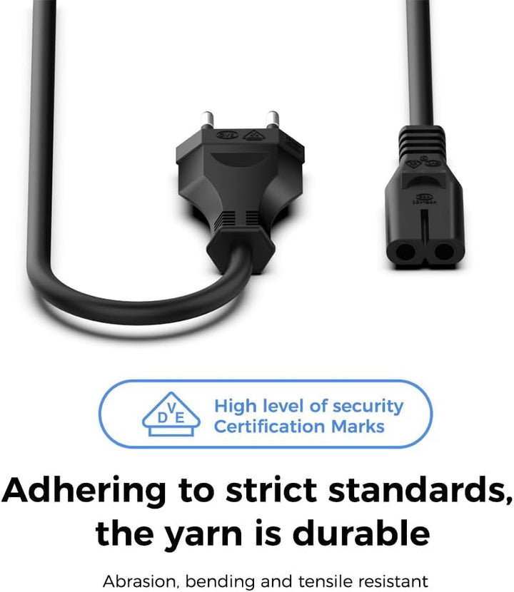 KFD 24V Ladegerät Ladekabel für Fangor F-506 F506 F-506US Wi-Fi 1080P Projektor, Harman Kardon Sabre