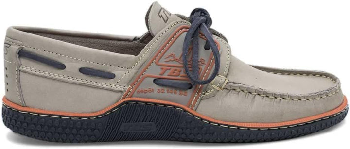 TBS Herren Globek Bootschuhe 43 EU Grau Gris Encre, 43 EU Grau Gris Encre