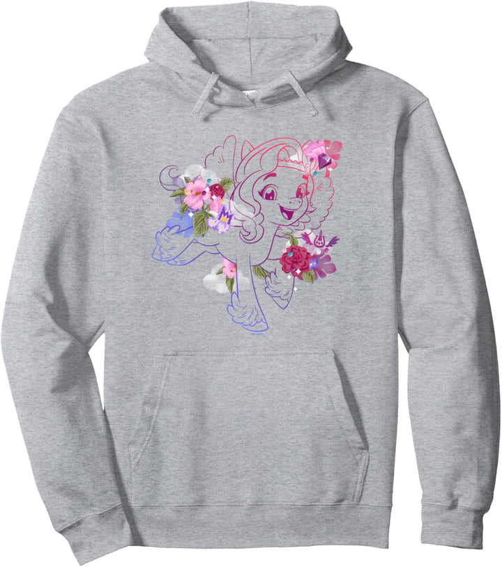 My Little Pony: A New Generation Princess Pipp Stickers Pullover Hoodie