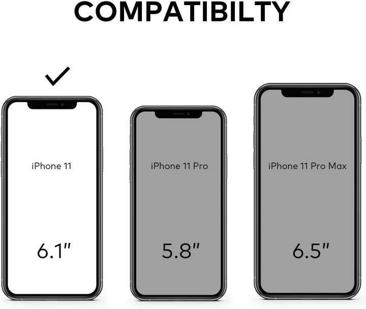 RhinoShield Modulares Case kompatibel mit [iPhone 11] | Mod NX - Anpassbare & stossdämpfende Schutzh