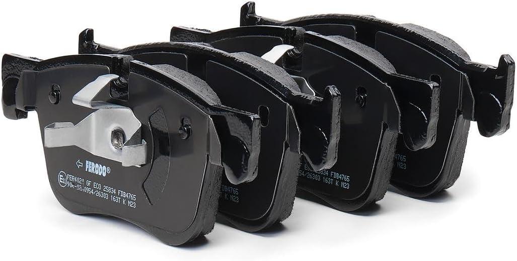 Ferodo fdb4765 Bremsbelag, Set von 4
