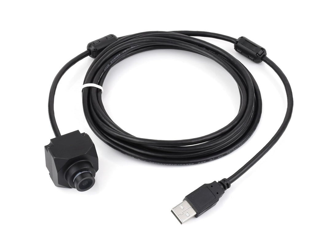 Waveshare PS5268 2MP USB Camera Module, 120dB High Dynamic Range, USB2.0 Port, Rolling Shutter
